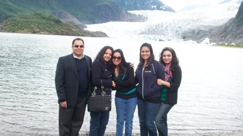 Photo of Dr. Kulkarni and family