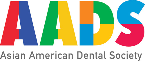 Logo for Asian American Dental Society