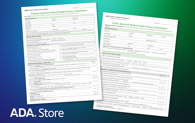 ADA adds mental health, GLP-1 questions to health history forms