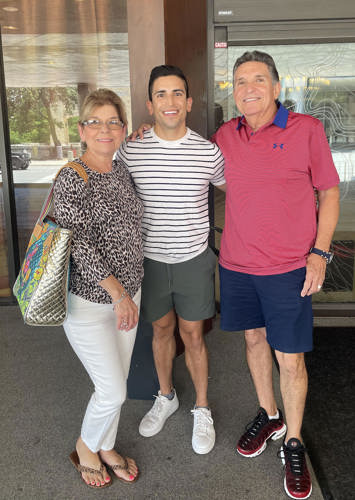 Photo of Dr. Barrera and parents