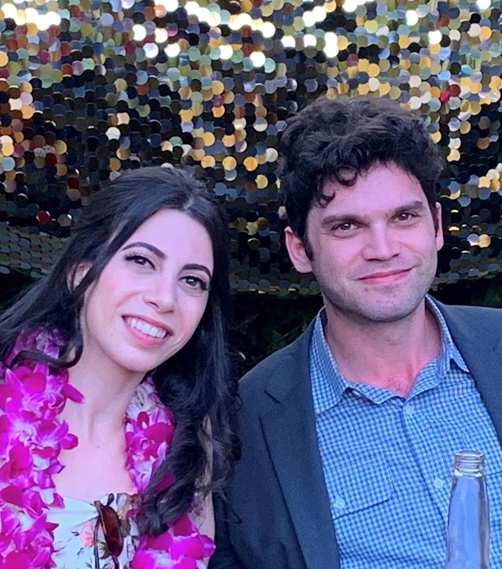 Justin Sheinbaum, D.M.D., spends time with his fiancée, Nikka