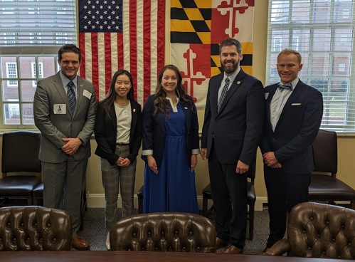 Photo of Dr. Fitzgerald and other leaders