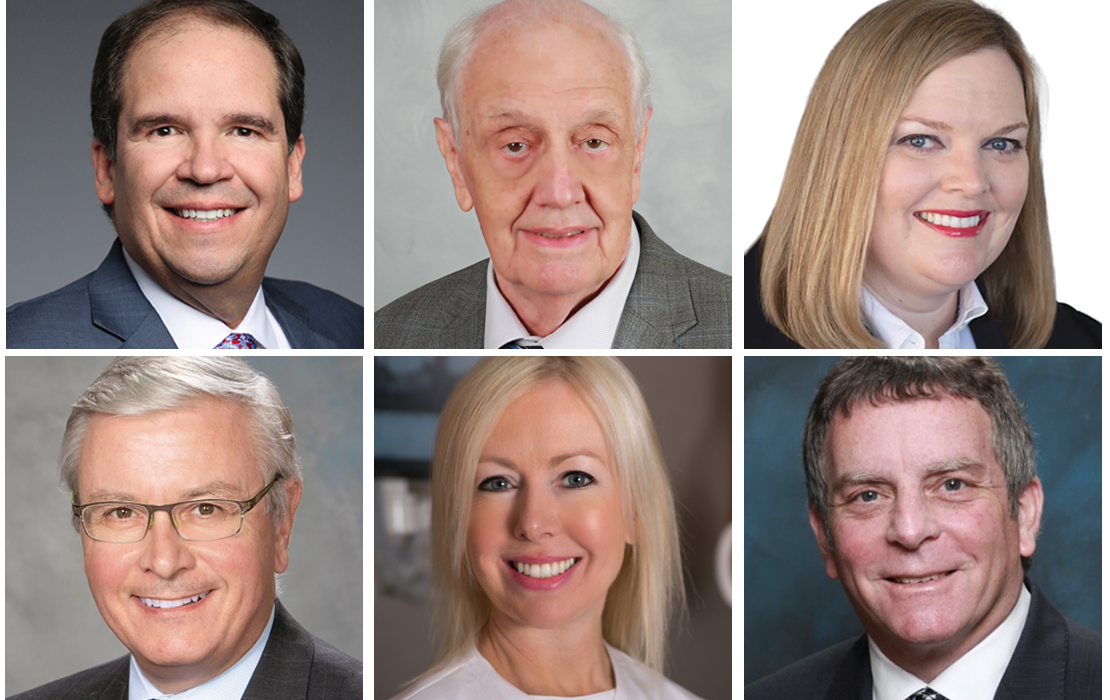 Headshots of leaders for Massachusetts ballot measure