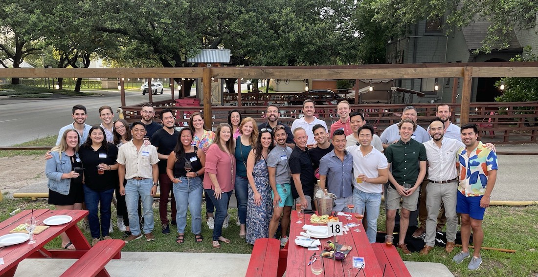 Members of the Houston Equality Dental Network